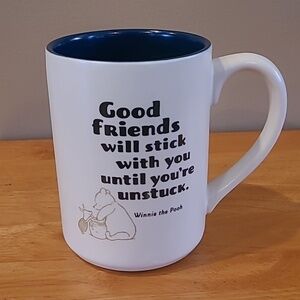 DISNEY 'Winnie The Pooh' Ceramic Good Friends Mug